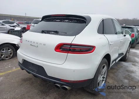 2015 Porsche Macan S из США, поврежденный, VIN WP1AB2A53FLB69472
